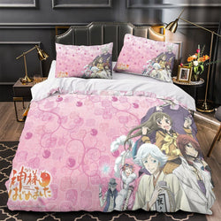 Kamisama Kiss Bedding Set Pattern Quilt Cover Without Filler (Online Order Only)
