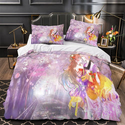 Kamisama Kiss Bedding Set Pattern Quilt Cover Without Filler (Online Order Only)
