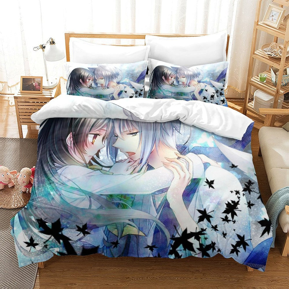 Kamisama Kiss Bedding Set Pattern Quilt Cover Without Filler (Online Order Only)