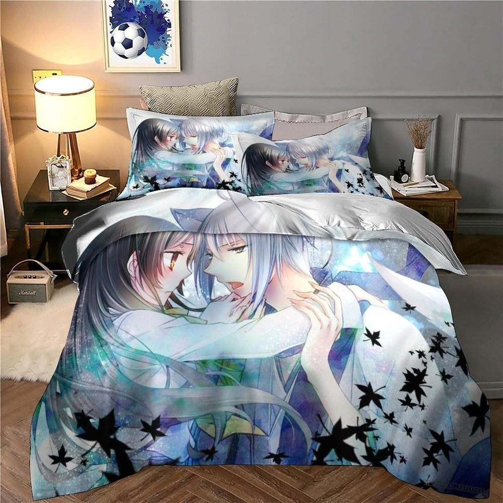 Kamisama Kiss Bedding Set Pattern Quilt Cover Without Filler (Online Order Only)