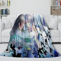 Kamisama Kiss Blanket Flannel Fleece Throw Room Decoration (Online Order Only)