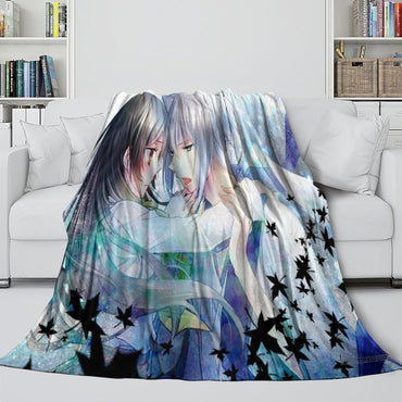 Kamisama Kiss Blanket Flannel Fleece Throw Room Decoration (Online Order Only)