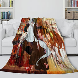 Kamisama Kiss Blanket Flannel Fleece Throw Room Decoration (Online Order Only)