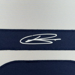 Framed Facsimile Autographed Harry Kane 35x39 Tottenham Hotspur FC White Reprint Laser Auto Soccer Jersey (ONLINE ORDER ONLY)