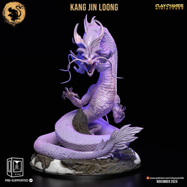 3D Printed Clay Cyanide Kang Jin Loong Black Myth Wukong Set 28 32 mm D&D (Online Only)