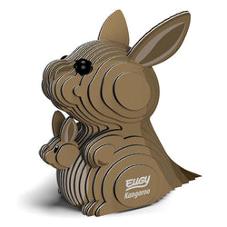 Kangaroo 3D Cardboard Model Kit Eugy (ONLINE ORDER ONLY)