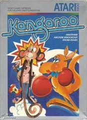 Kangaroo - Atari 5200 (ONLINE ORDER ONLY)