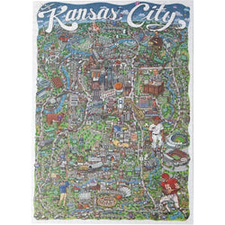 Kansas City 1000 Piece Jigsaw Puzzle Birdie (ONLINE ORDER ONLY)