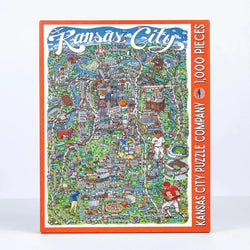 Kansas City 1000 Piece Jigsaw Puzzle Birdie (ONLINE ORDER ONLY)