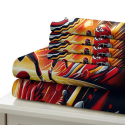 Kansas City Chiefs Bedding Set Duvet Cover Without Filler (Online Order Only)