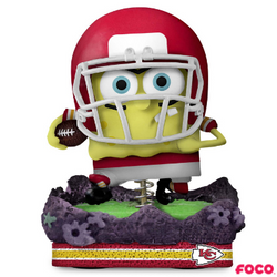 SpongeBob SquarePants Gridiron Great Bobbleheads (ONLINE ORDER ONLY)