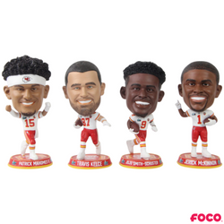 Kansas City Chiefs Super Bowl LVII 57 Champions Bobbleheads (ONLINE ORDER ONLY)