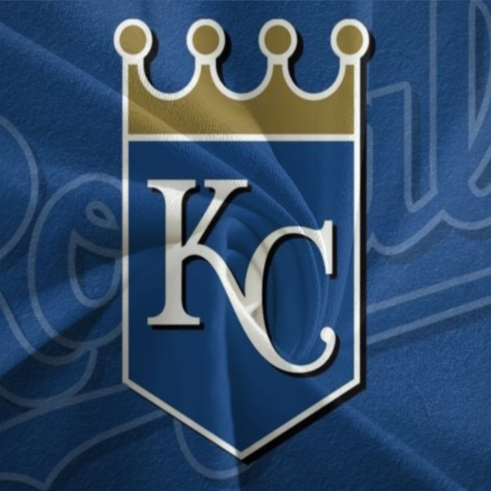 Kansas City Royals Bedding Set Quilt Cover Without Filler (Online Order Only)