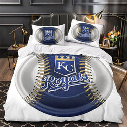 Kansas City Royals Bedding Set Quilt Cover Without Filler (Online Order Only)