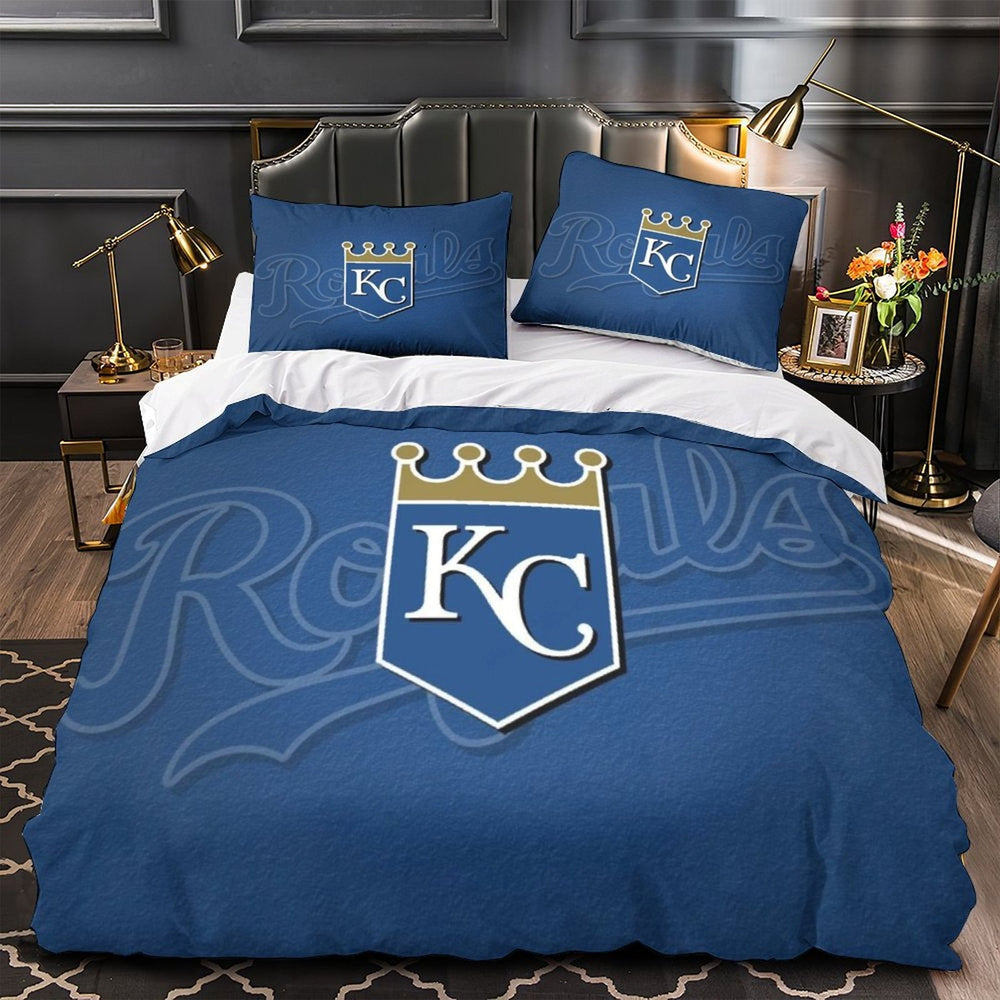 Kansas City Royals Bedding Set Quilt Cover Without Filler (Online Order Only)