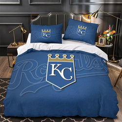 Kansas City Royals Bedding Set Quilt Cover Without Filler (Online Order Only)