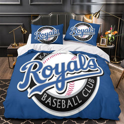 Kansas City Royals Bedding Set Quilt Cover Without Filler (Online Order Only)
