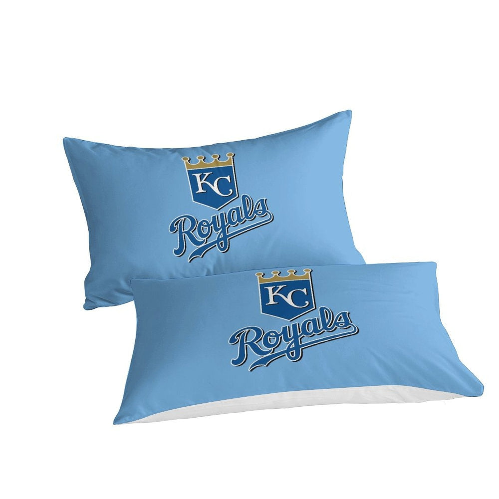 Kansas City Royals Bedding Set Quilt Cover Without Filler (Online Order Only)