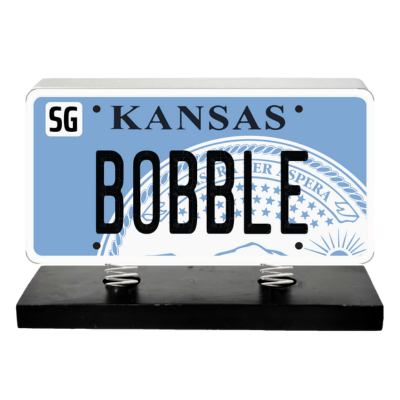 License Plate Bobbles (ONLINE ORDER ONLY)