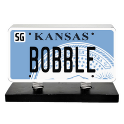 License Plate Bobbles (ONLINE ORDER ONLY)