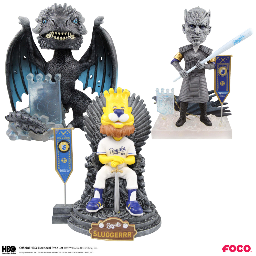 Game of Thrones MLB Bobbleheads - American League (ONLINE ORDER ONLY)