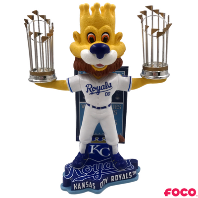 MLB World Series Champions Mascot Bobbleheads (ONLINE ORDER ONLY)
