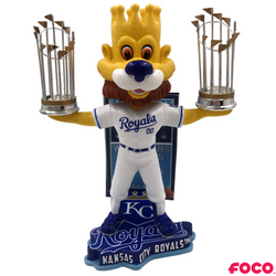 MLB World Series Champions Mascot Bobbleheads (ONLINE ORDER ONLY)