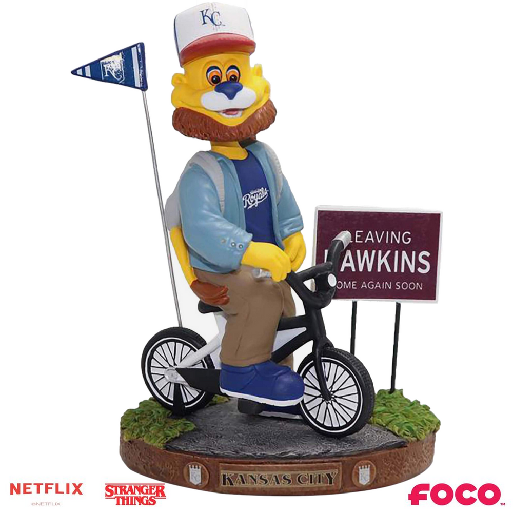 Stranger Things MLB Bobbleheads (ONLINE ORDER ONLY)