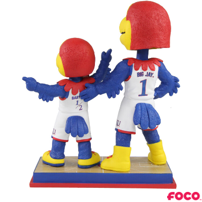 College Mascot Dual Bobbleheads (ONLINE ORDER ONLY)