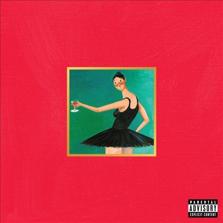 My Beautiful Dark Twisted Fantasy 3LP [Vinyl]