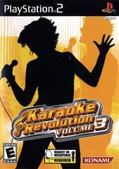Karaoke Revolution 3 - Playstation 2 (ONLINE ORDER ONLY)
