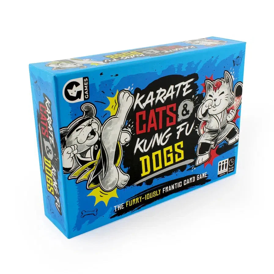 Karate Cats & Kung Fu Dogs Card Game Ginger Fox (ONLINE ORDER ONLY)