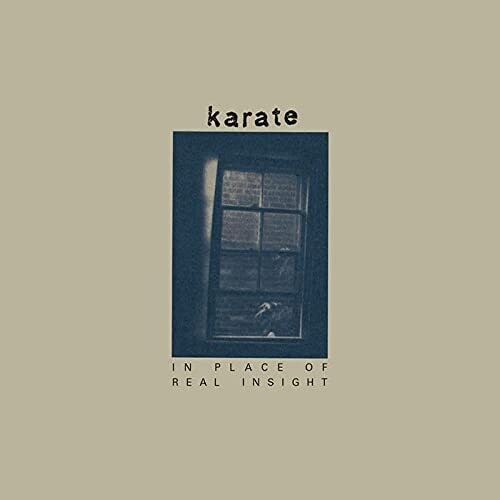 In Place Of Real Insight [Limited Edition, Gold Martini Vinyl] [Import] [Vinyl] (ONLINE ORDER ONLY)