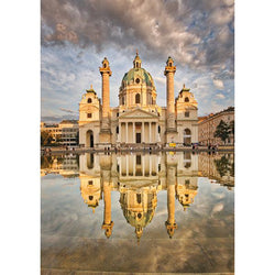 Karlskirche Vienna 1000 Piece Jigsaw Puzzle Piatnik (ONLINE ORDER ONLY)