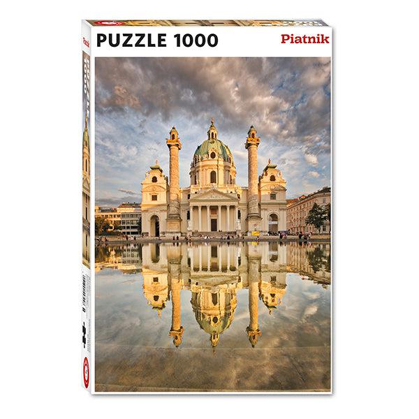 Karlskirche Vienna 1000 Piece Jigsaw Puzzle Piatnik (ONLINE ORDER ONLY)