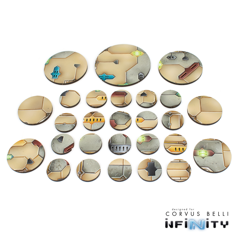 Alcazaba Karmia MDF Base Set