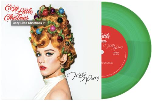 Cozy Little Christmas (Vinyl, Green) (7" Single) [Vinyl]