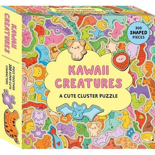 Kawaii Creatures 300 Shaped Piece Cluster Puzzle Kaddo