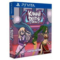 Kawaii Deathu Desu [Limited Edition] - PlayStation Vita (Online Order Only)