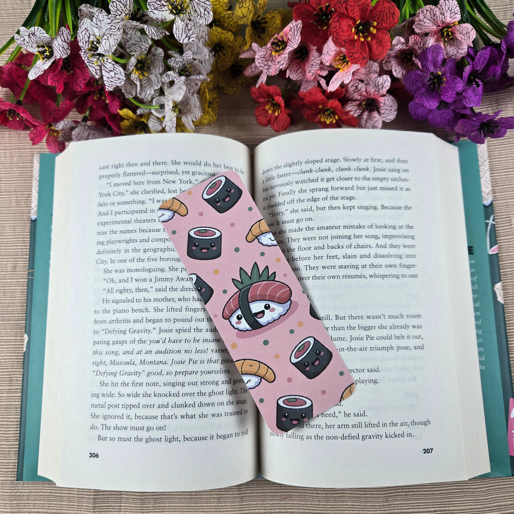 Kawaii Sushi Bookmark (ONLINE ORDER ONLY)