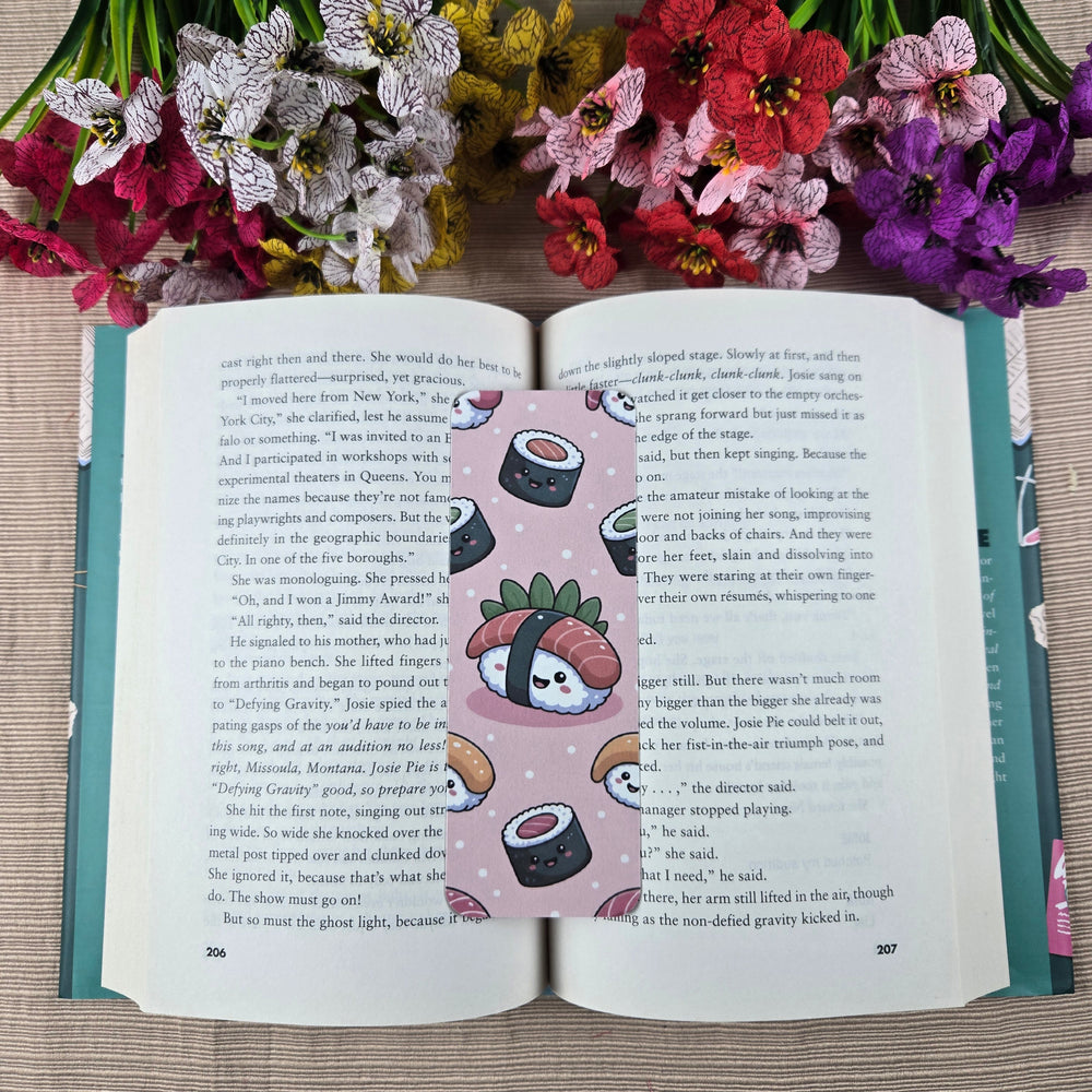 Kawaii Sushi Bookmark (ONLINE ORDER ONLY)