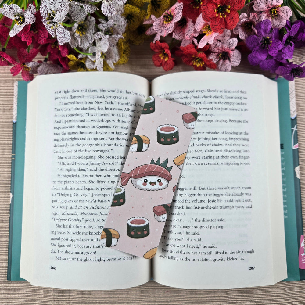 Kawaii Sushi Bookmark (ONLINE ORDER ONLY)