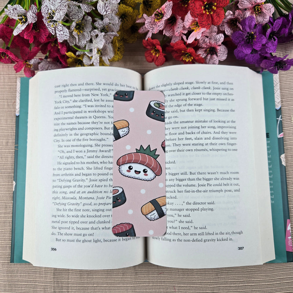 Kawaii Sushi Bookmark (ONLINE ORDER ONLY)