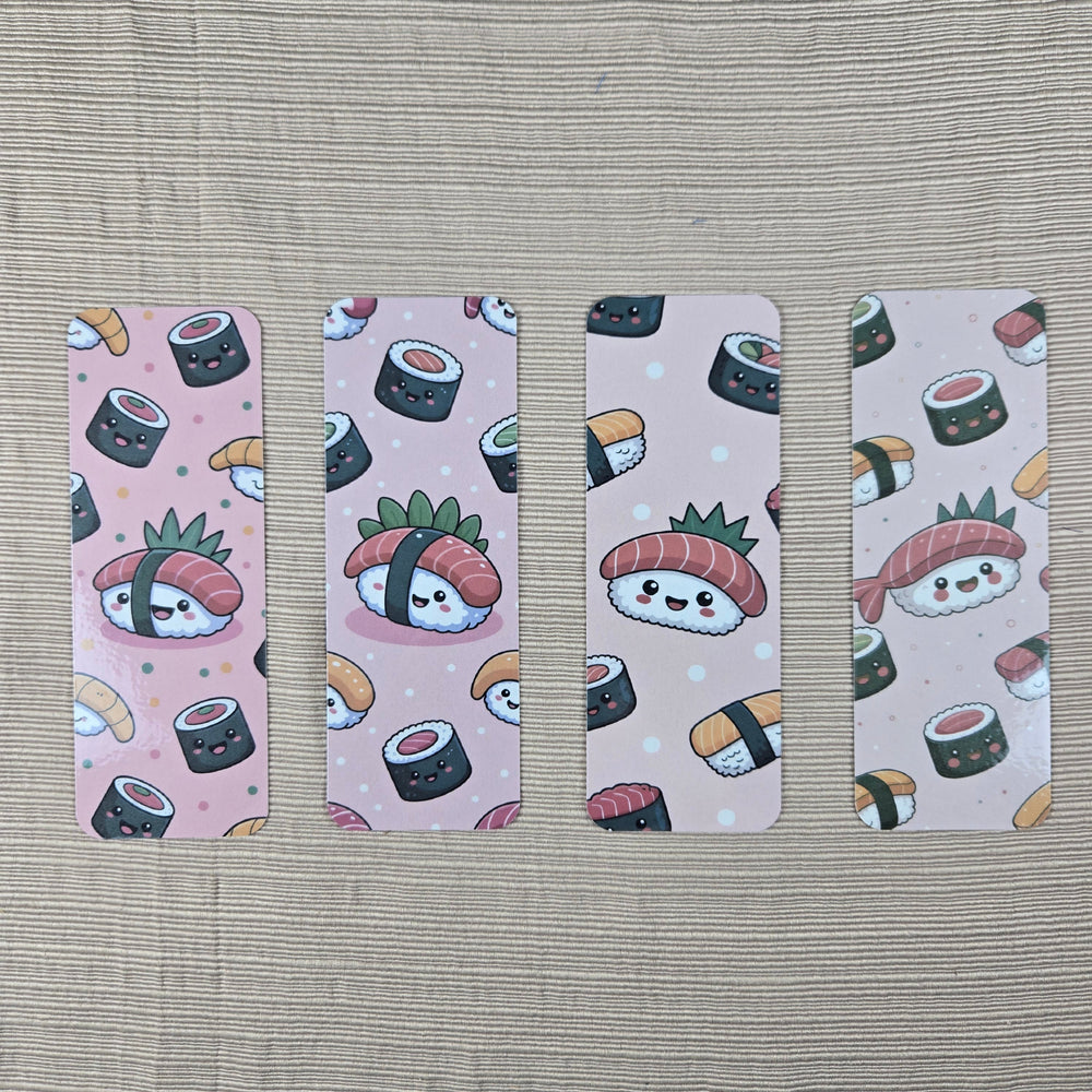 Kawaii Sushi Bookmark (ONLINE ORDER ONLY)