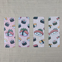 Kawaii Sushi Bookmark (ONLINE ORDER ONLY)