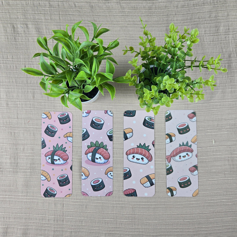 Kawaii Sushi Bookmark (ONLINE ORDER ONLY)