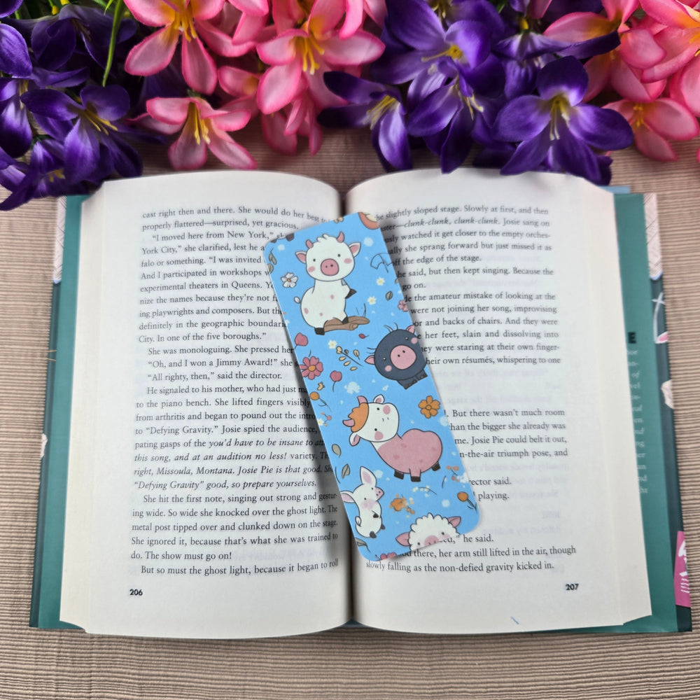 Kawaii Animals Bookmark (ONLINE ORDER ONLY)