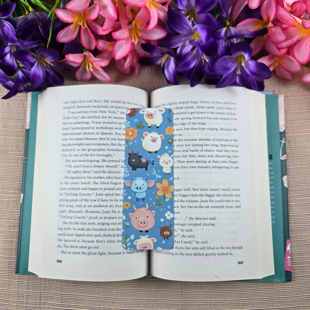 Kawaii Animals Bookmark (ONLINE ORDER ONLY)