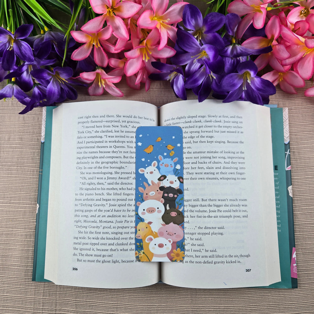 Kawaii Animals Bookmark (ONLINE ORDER ONLY)
