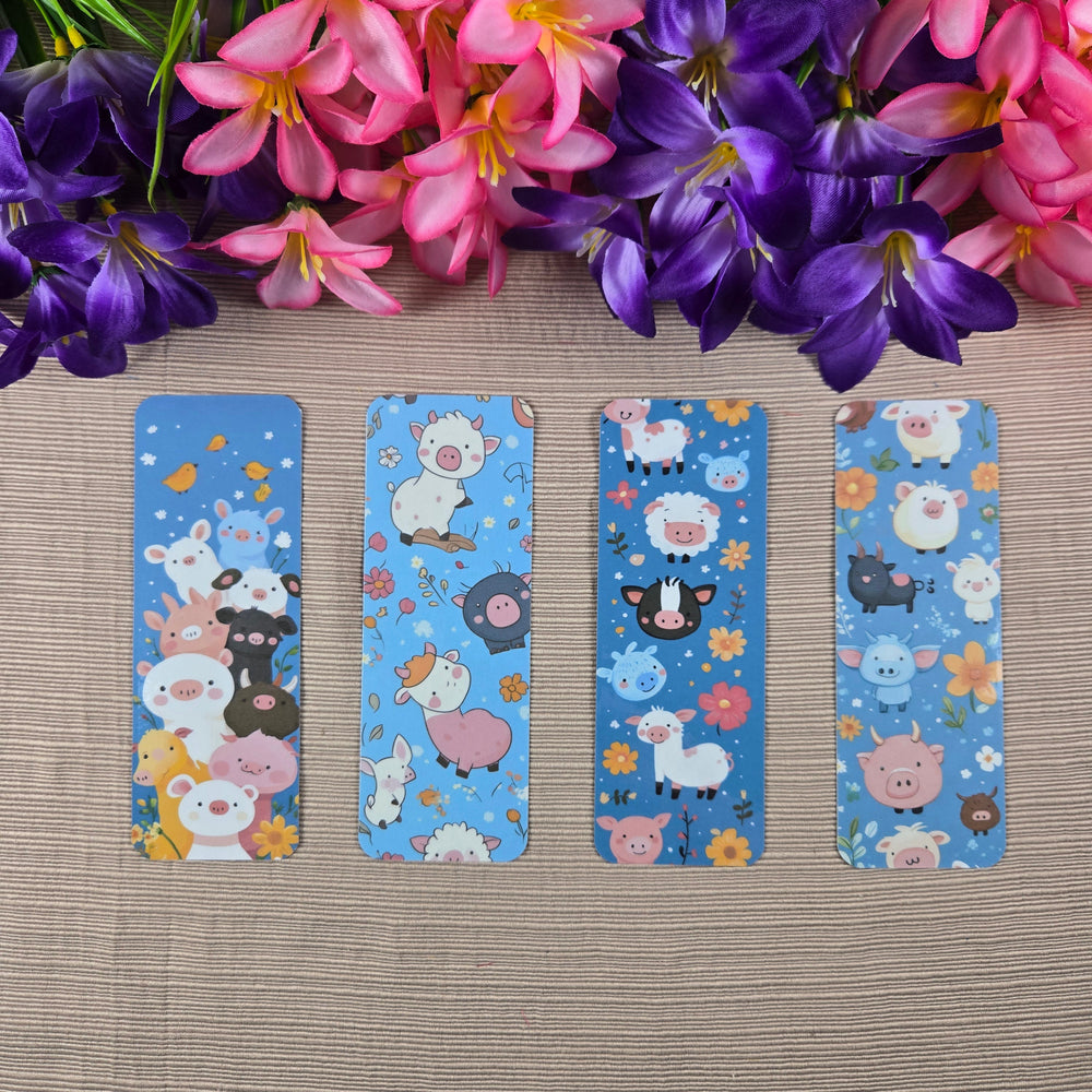 Kawaii Animals Bookmark (ONLINE ORDER ONLY)